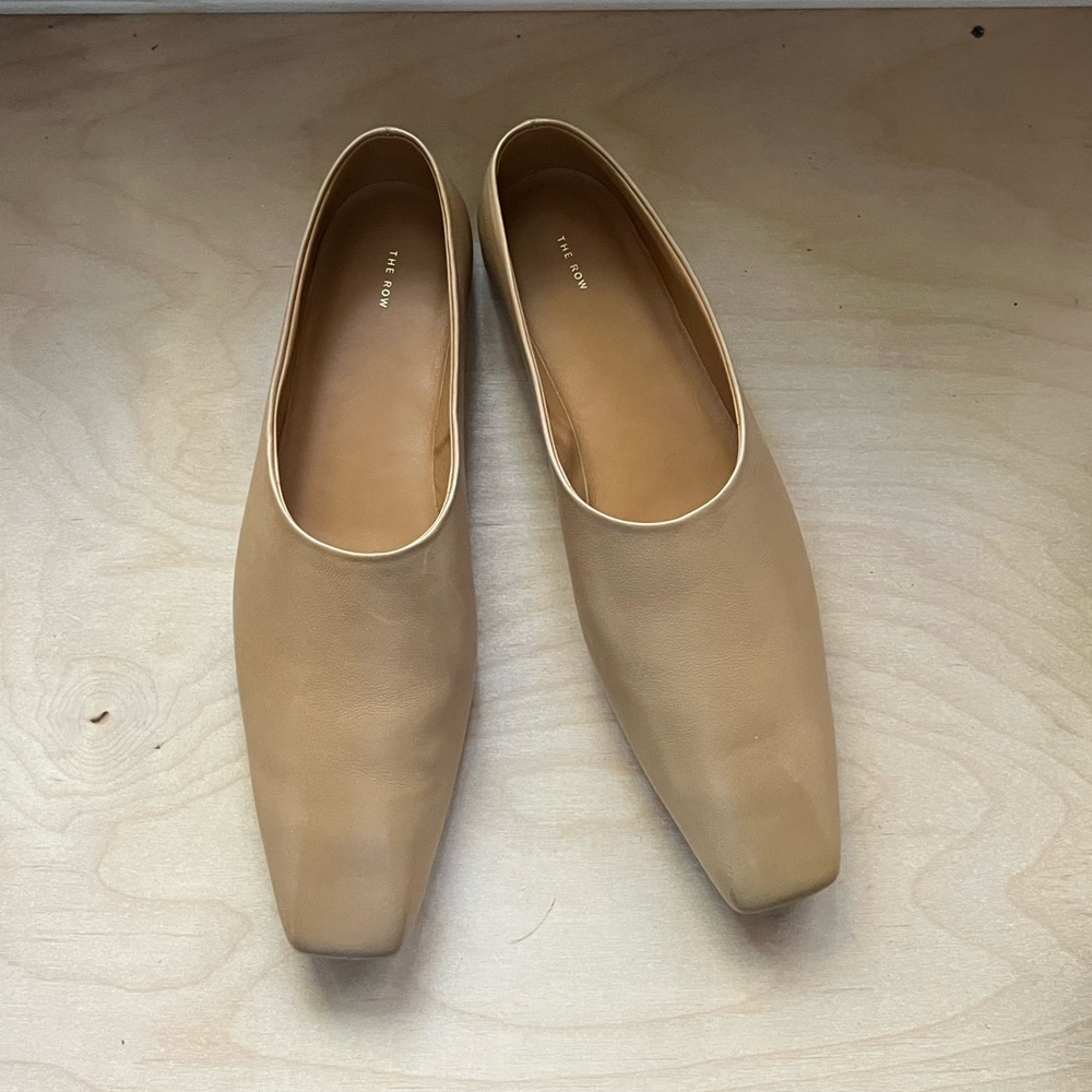 The Row | Shoes | The Row Square Toe Flats | Poshmark